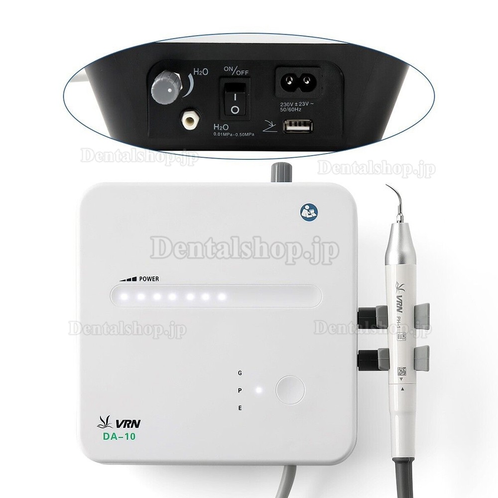 VRN DA-10 歯科用超音波スケーラー + LED ハンドピース Woodpecker EMS 対応